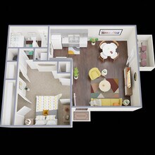 Unit 1801 1801 floor plan